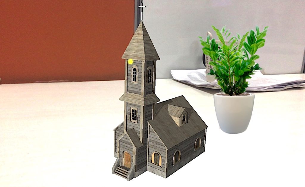 ARKIT Augmented Church
