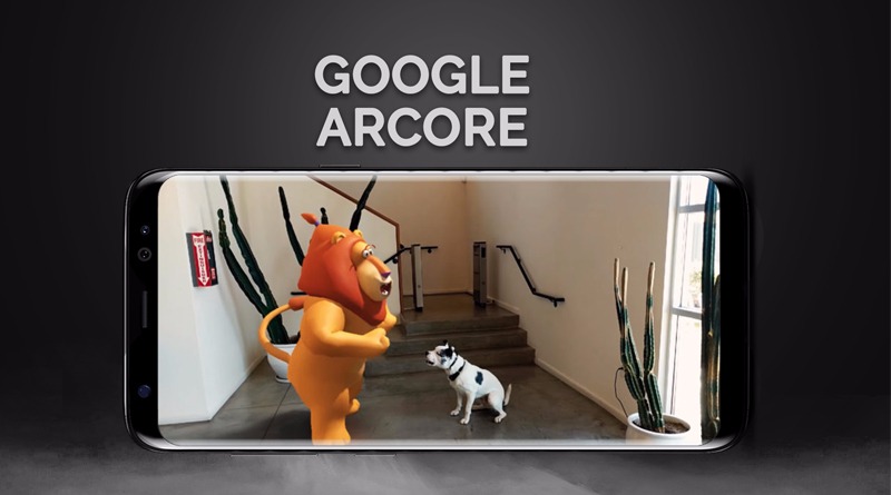arcore-object-detection